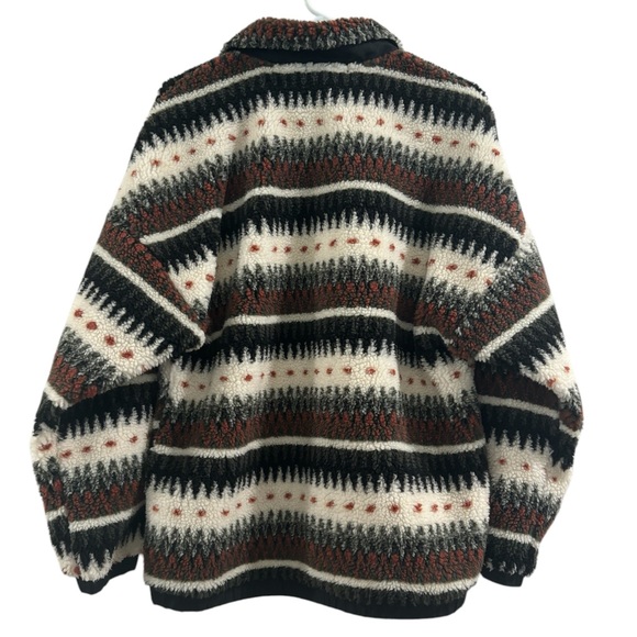 OBEY Women’s Half Zip Pullover Jacket - Picture 5 of 9